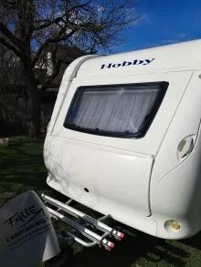 Fahrzeugbild Hobby La Vita bionda 440 SF gut gepflegt, Tierfr #8