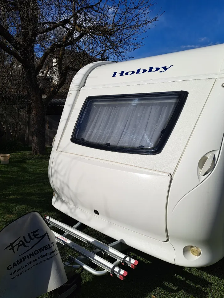 Fahrzeugbild Hobby La Vita bionda 440 SF gut gepflegt, Tierfr #8