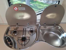 Fahrzeugbild Hobby La Vita bionda 440 SF gut gepflegt, Tierfr #9