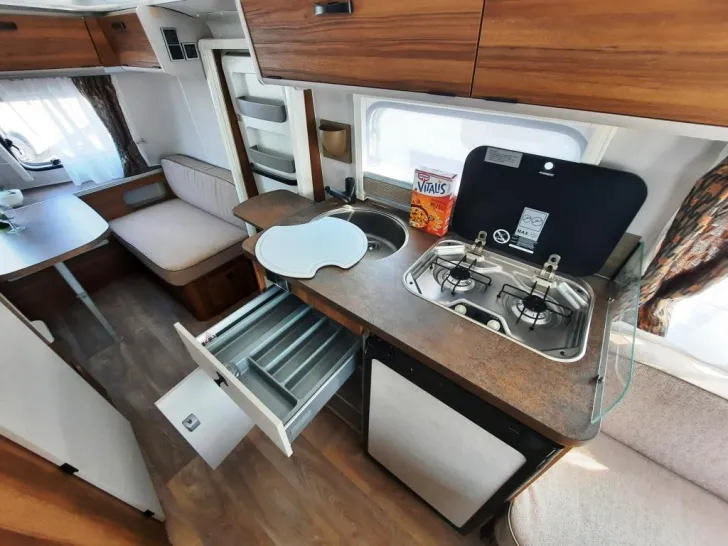Fahrzeugbild Hymer Eriba Touring 530 Verfüg./Sparen Sie 9.255,- € #12