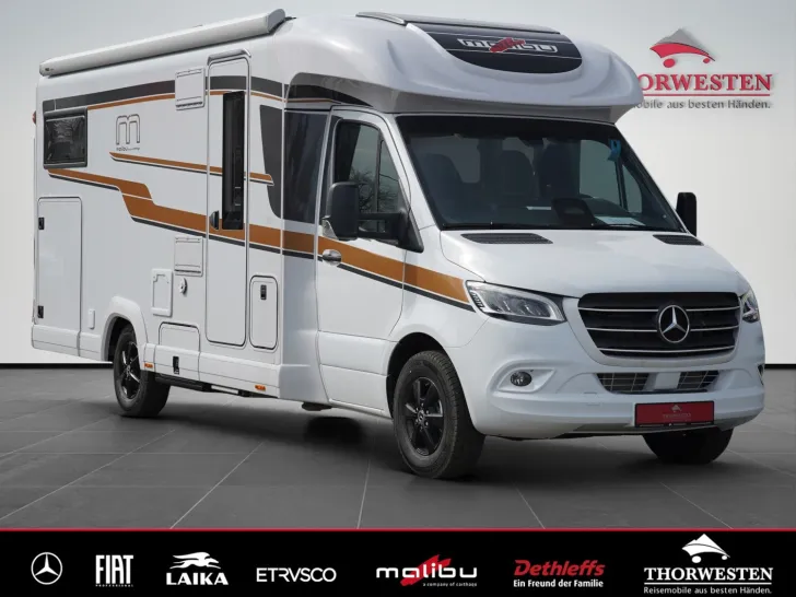 Fahrzeugbild Malibu T Edition+ 490 RB LE comfort MB AHK LITHIUM #1