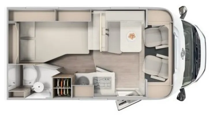 Fahrzeugbild Carado T135 *Automatik* Modelljahr 2026* #3