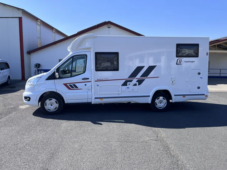 Fahrzeugbild Challenger S217 Break Edition, Markise, Solar, Kamera etc #4