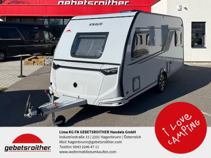 Fahrzeugbild Knaus Südwind 460 EU 60 Years #1