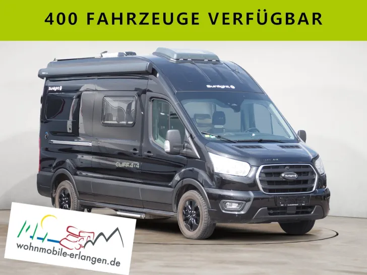 Fahrzeugbild Sunlight Cliff 4x4 Adventure, Solar 2x, Combi D, Maxxfan #1