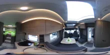 360° Innenansicht Hymer GT-S 600 370Kg Rest-Zuladung bei 3,5T !!!