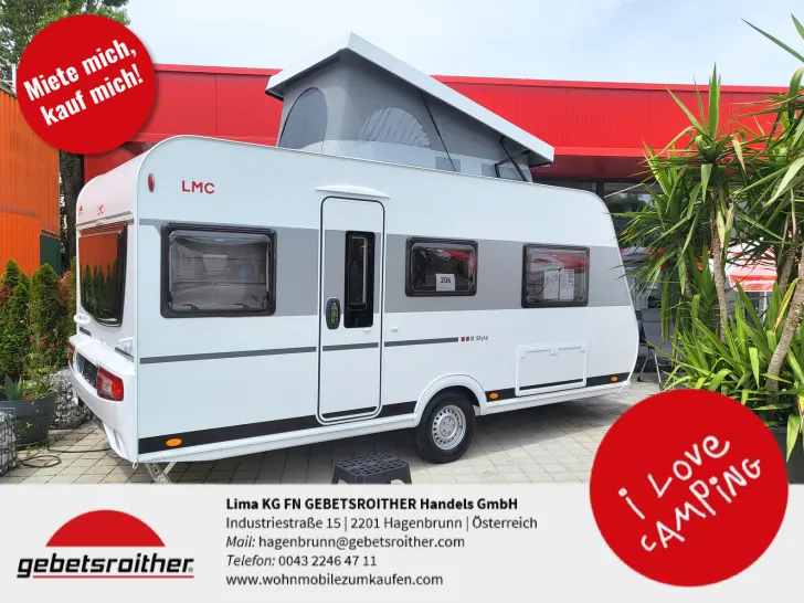 Fahrzeugbild LMC Style 460 E SAT/TV, Klima, Radträger,.... #1