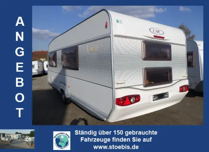 Fahrzeugbild LMC Münsterland 560 MDK Nr. 107 -Etagenb., franz. Bett #3