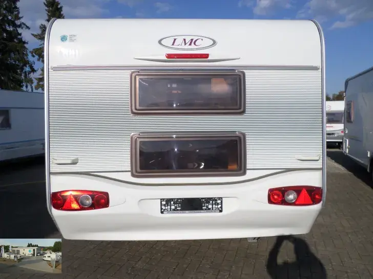 Fahrzeugbild LMC Münsterland 560 MDK Nr. 107 -Etagenb., franz. Bett #31