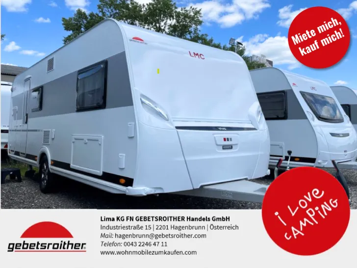 Fahrzeugbild LMC Vivo 530 K SAT/TV, Klima, Radträger.... #1