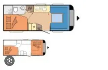 Grundriss Tag Hobby Prestige 540 FU