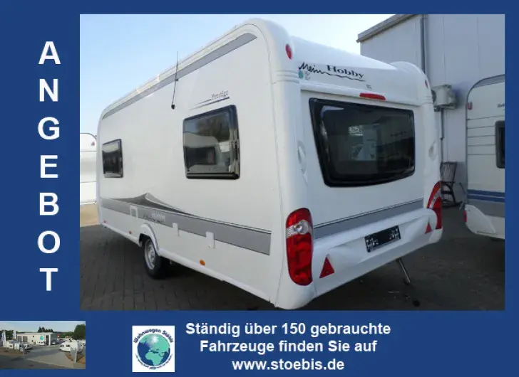 Fahrzeugbild Hobby Prestige 495 UL Nr. 10 - Einzelb., RSG #5