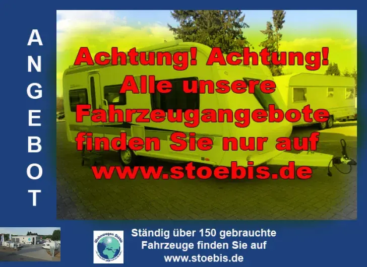 Fahrzeugbild Hobby Prestige 495 UL Nr. 10 - Einzelb., RSG #1