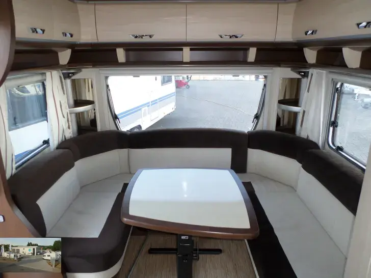 Fahrzeugbild Hobby Prestige 495 UL Nr. 10 - Einzelb., RSG #9