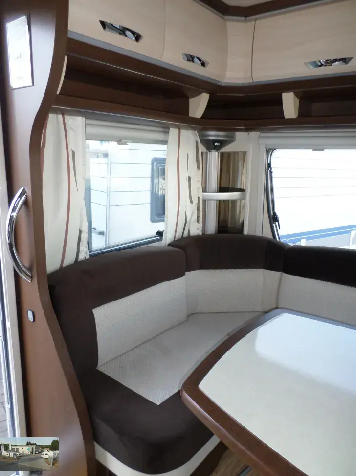 Fahrzeugbild Hobby Prestige 495 UL Nr. 10 - Einzelb., RSG #11