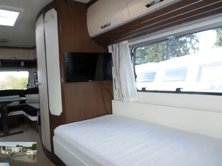 Fahrzeugbild Hobby Prestige 495 UL Nr. 10 - Einzelb., RSG #24