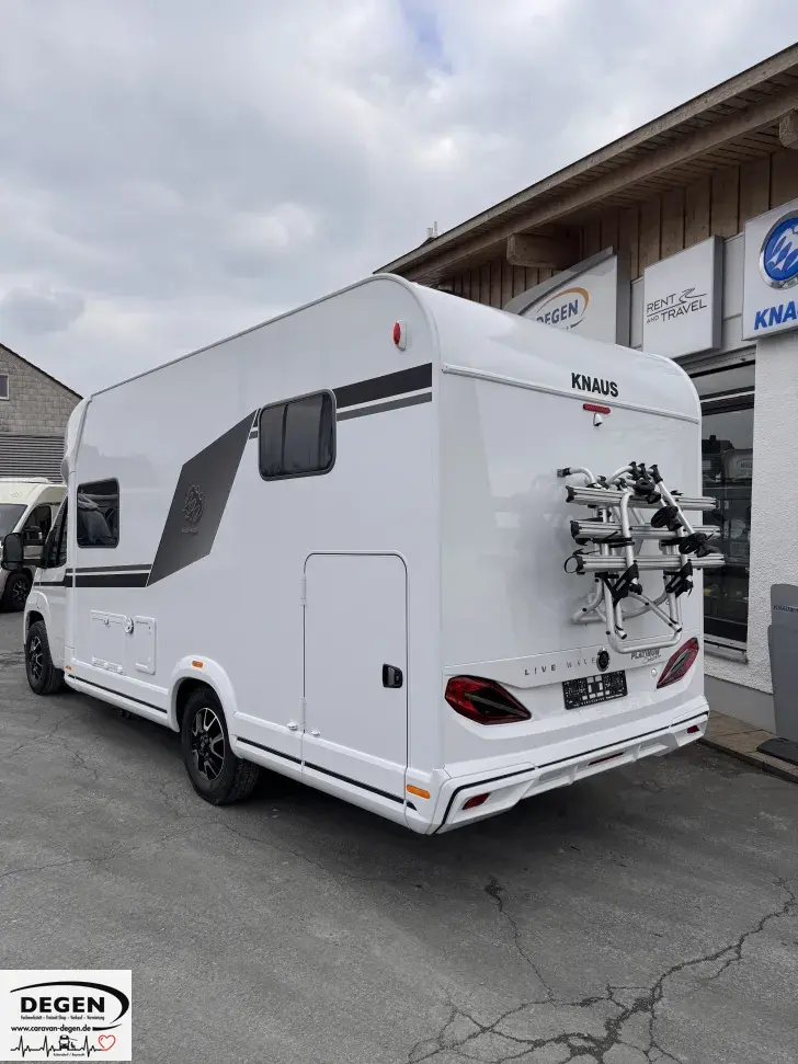 Fahrzeugbild Knaus L!VE WAVE 650 MEG Platinum Selection Abstandstempomat, Rahmenfenste #5
