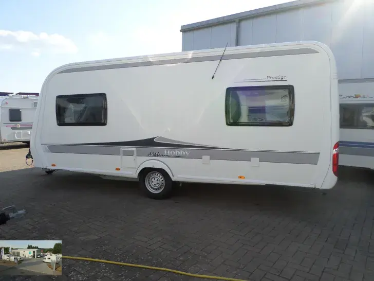 Fahrzeugbild Hobby Prestige 495 UL Nr. 10 - Einzelb., RSG #31