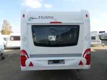 Fahrzeugbild Hobby Prestige 495 UL Nr. 10 - Einzelb., RSG #32