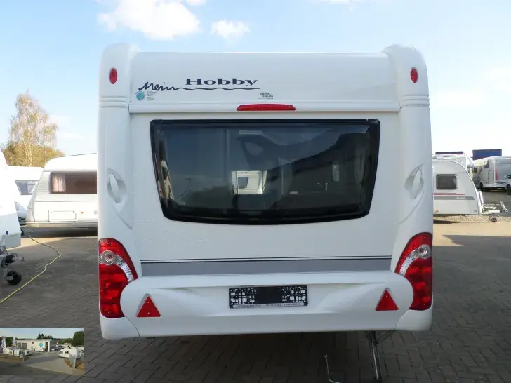 Fahrzeugbild Hobby Prestige 495 UL Nr. 10 - Einzelb., RSG #32