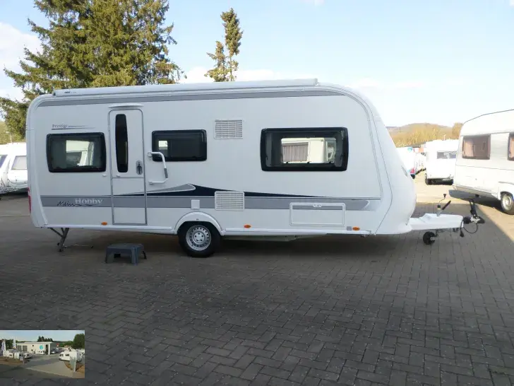 Fahrzeugbild Hobby Prestige 495 UL Nr. 10 - Einzelb., RSG #33