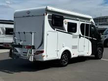 Grundriss Tag Carado V 132 ED15 + Markise+Fahrradträger