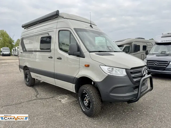 Fahrzeugbild Bürstner Habiton HMX 6.0 Allrad 4x4/Autark/Solar #11