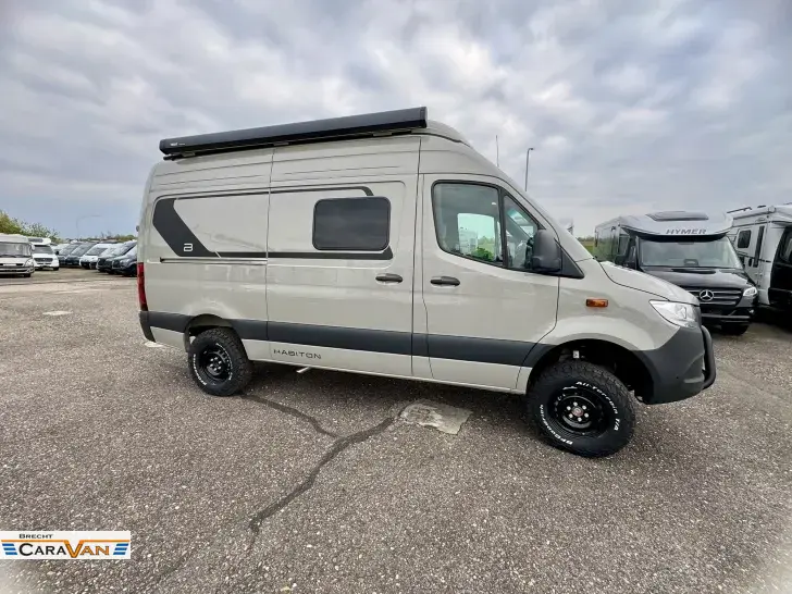 Fahrzeugbild Bürstner Habiton HMX 6.0 Allrad 4x4/Autark/Solar #16