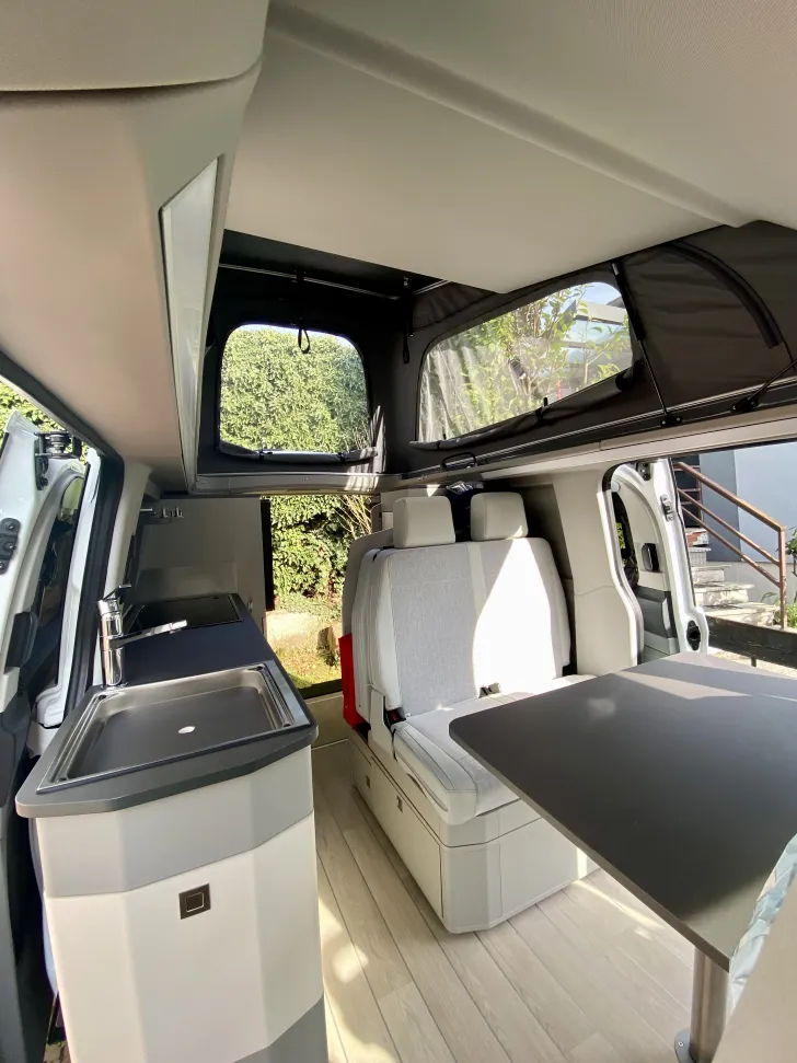 Grundriss Tag Westfalia Kelsey neuwertig