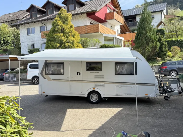 Fahrzeugbild Weinsberg CaraOne 480 EU Mit vielen Extras! #1