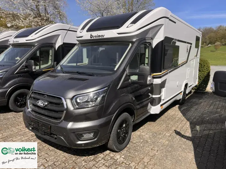Fahrzeugbild Benimar Tessoro T444 #2