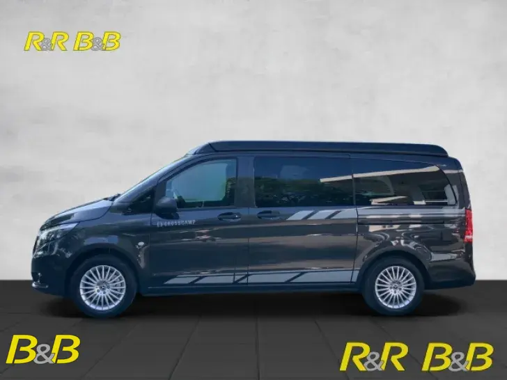 Fahrzeugbild Crosscamp Base X MB VITO 220 CDI AT 4x4 DACHZELT NAVI AHK ACC #2