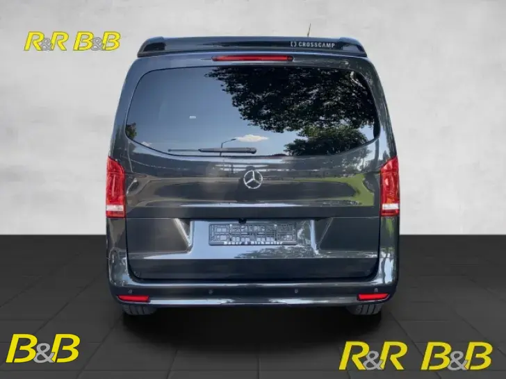 Fahrzeugbild Crosscamp Base X MB VITO 220 CDI AT 4x4 DACHZELT NAVI AHK ACC #3