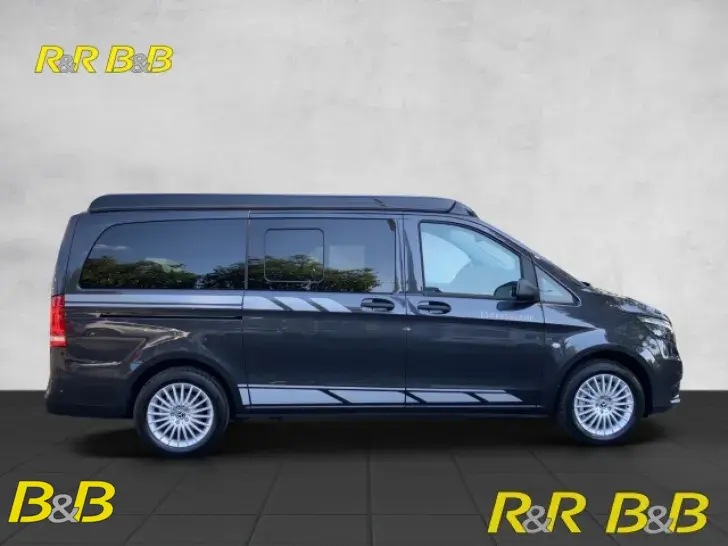 Fahrzeugbild Crosscamp Base X MB VITO 220 CDI AT 4x4 DACHZELT NAVI AHK ACC #4
