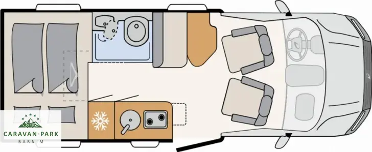 Fahrzeugbild Dethleffs Globebus Performance 4x4 T 16 #5