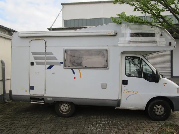 Fahrzeugbild Hymer Camp  544 K #3
