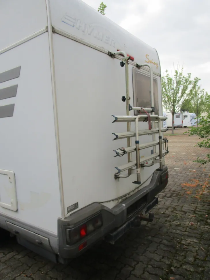 Fahrzeugbild Hymer Camp  544 K #5