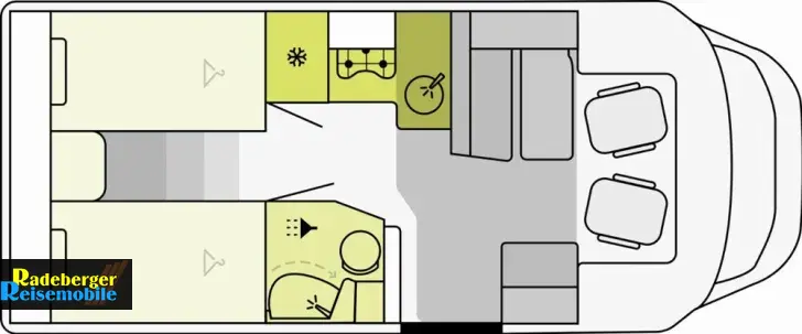 Fahrzeugbild Etrusco T 6900 SB #5