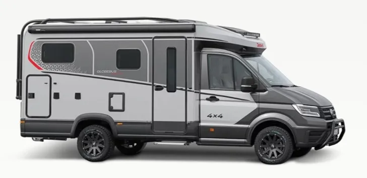 Fahrzeugbild Dethleffs Globebus Performance 4x4 T 16 *AB 10/2026* #1