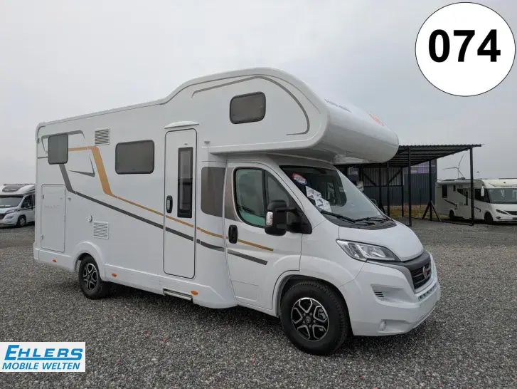 Fahrzeugbild Eura Mobil Activa One AO 690 HB 140PS/4,25t/Fahrradträger für 4 Räder/Lithium Batterie #1