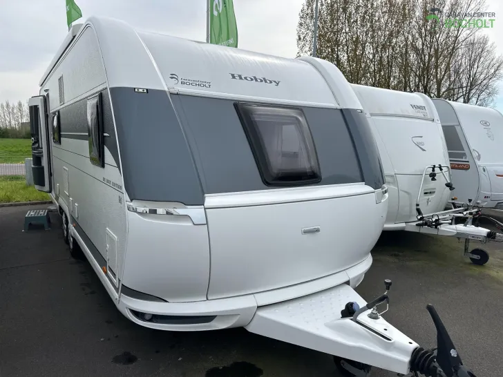 Fahrzeugbild Hobby Excellent Edition 650 KMFe 2200 kg / 3er Etagenbett / Mover #1