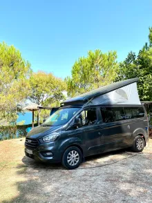 Fahrzeugbild Ford Transit Custom Nugget Plus neuwertig #1