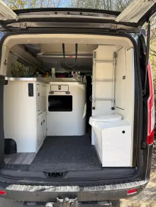 Fahrzeugbild Ford Transit Custom Nugget Plus neuwertig #2