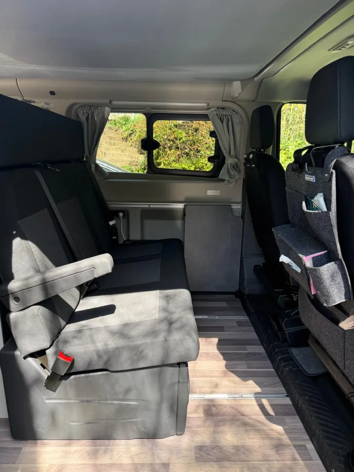 Fahrzeugbild Ford Transit Custom Nugget Plus neuwertig #3