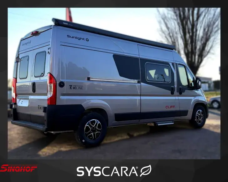 Fahrzeugbild Sunlight Cliff 600 140PS + Automatik - Ready to Camp!!! #6
