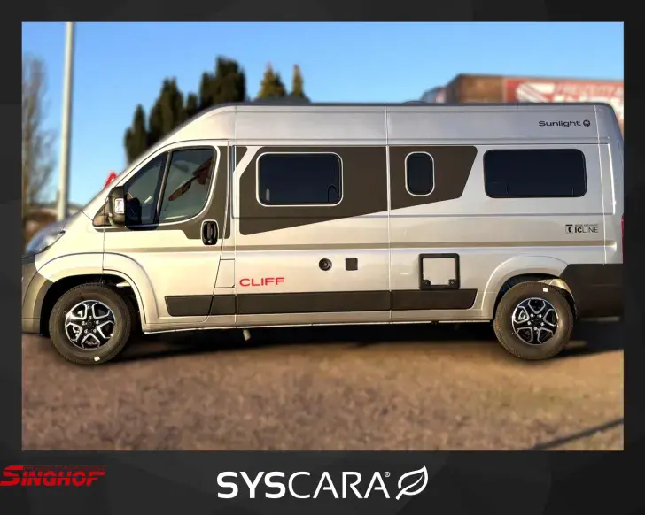 Fahrzeugbild Sunlight Cliff 600 140PS + Automatik - Ready to Camp!!! #9