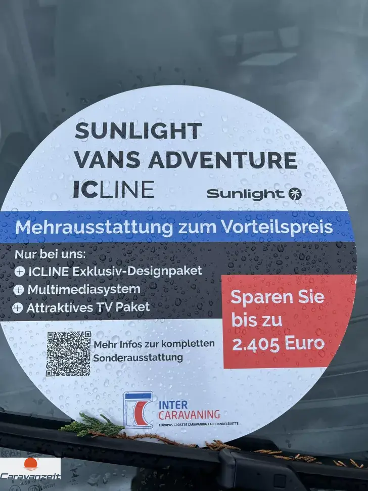 Fahrzeugbild Sunlight V 66 Adventure Edition IC-Line TV+LTE* #4