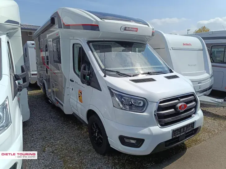 Fahrzeugbild Challenger Graphite 270 Premium Hubstützen, Luftfederung #1