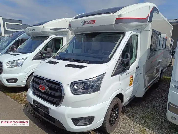 Fahrzeugbild Challenger Graphite 270 Premium Hubstützen, Luftfederung #2