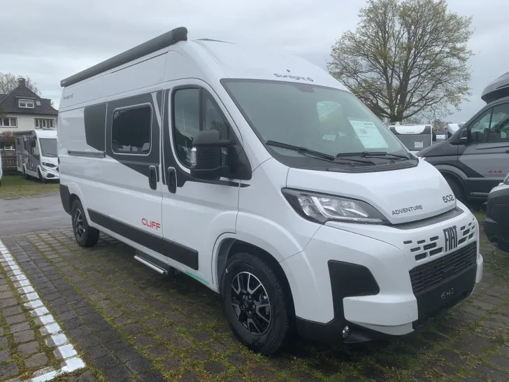 Fahrzeugbild Sunlight Camper Van CLIFF 602 Adventure Edition Fiat Ducato 3.500 kg | 140PS* #1